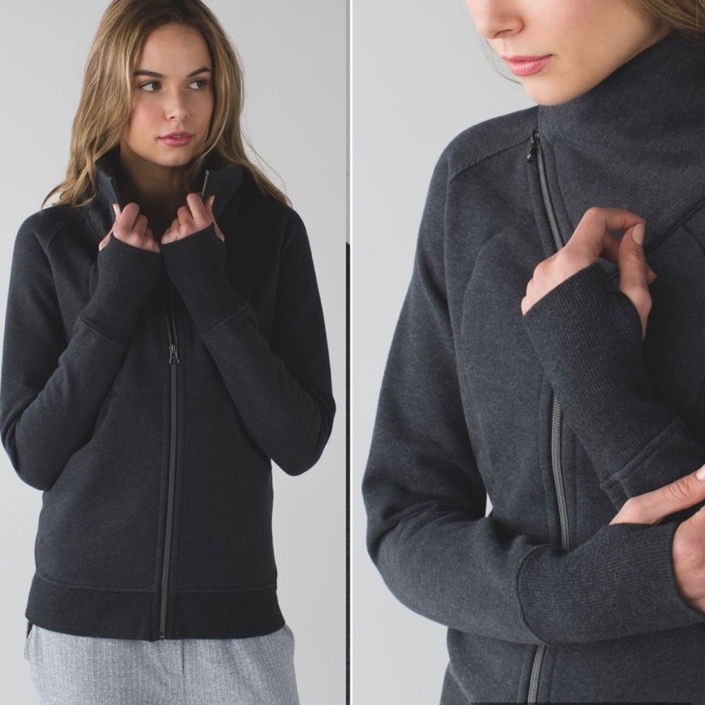 Lululemon Cozy Cuddle Up Jacket - Size 6